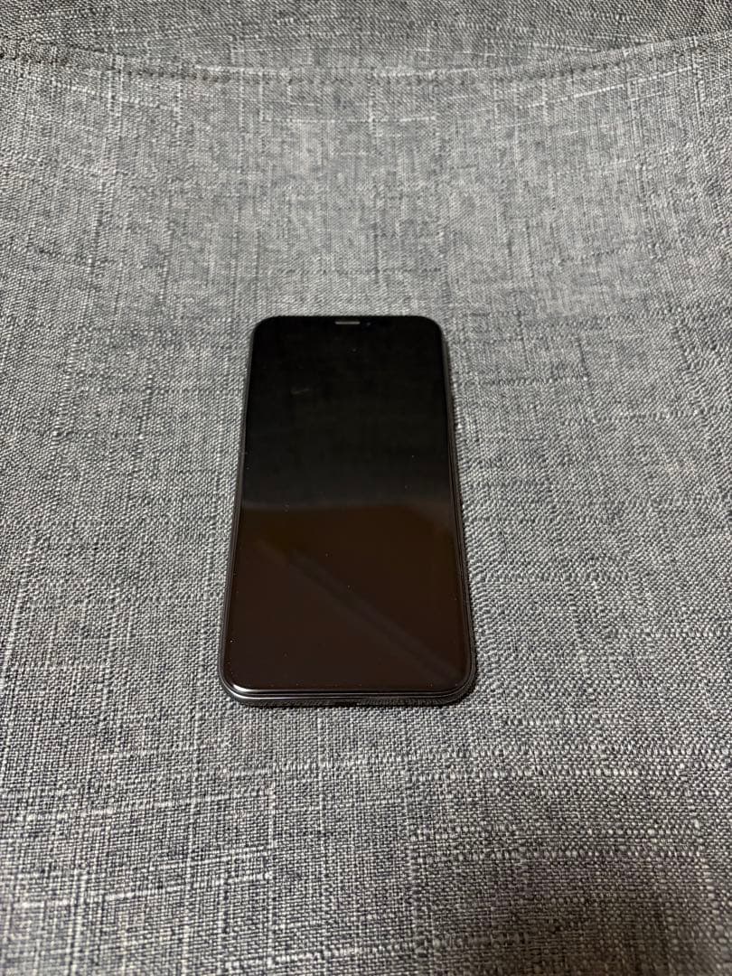 iPhoneX 64GB《スペースグレイ》