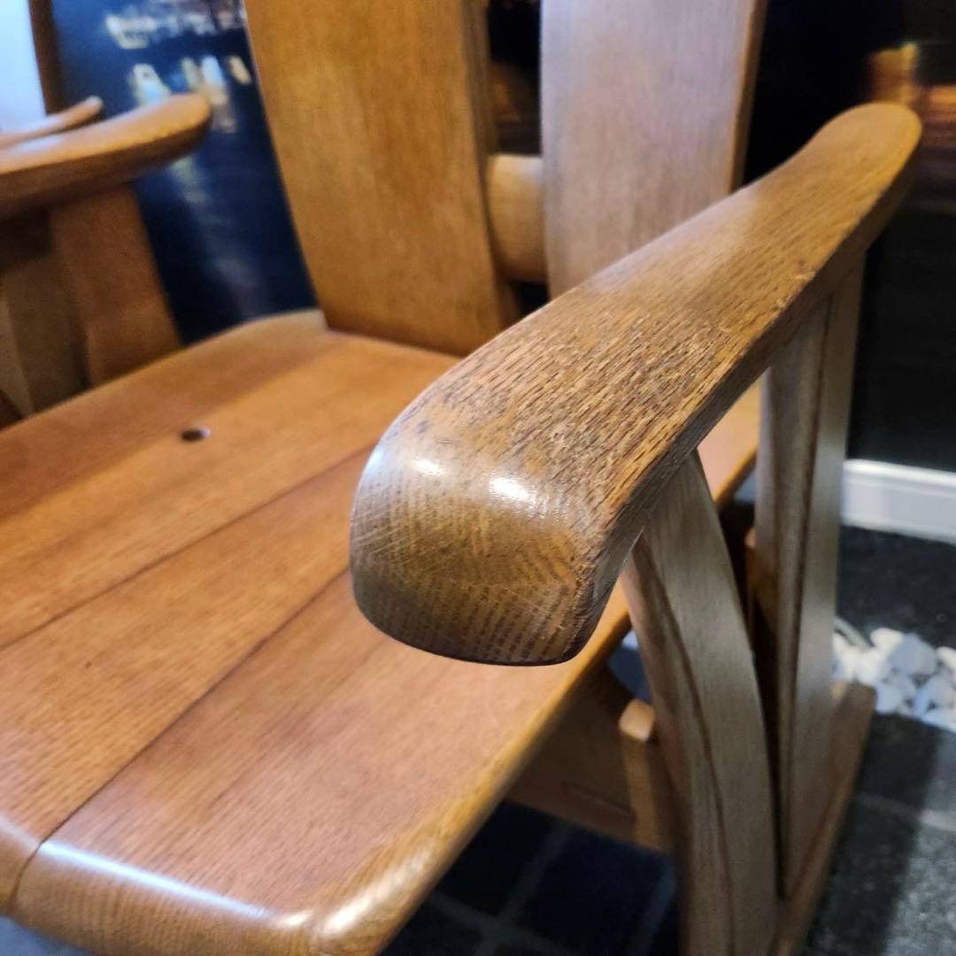 飛騨産業 白川 SHIRAKAWA 和魂 ダイニングチェア4脚セット - メルカリ