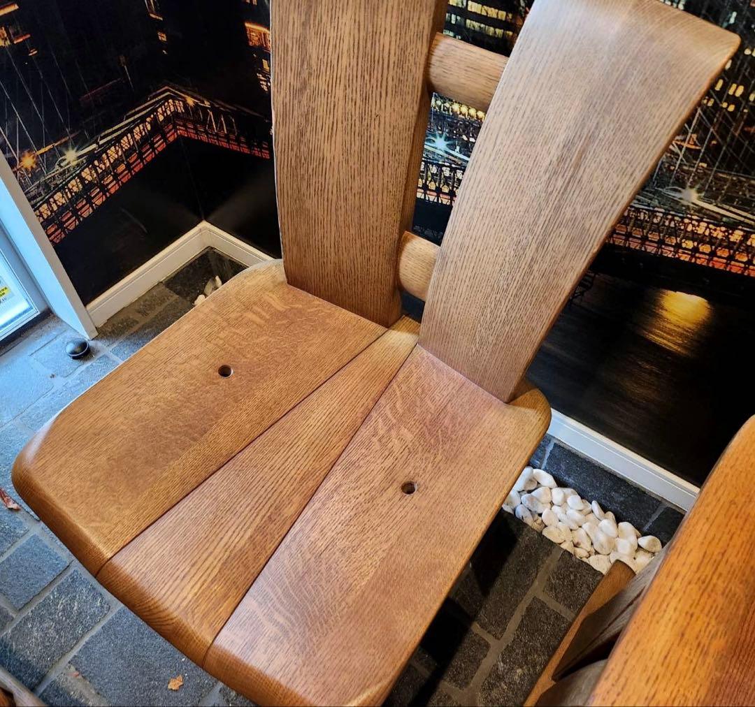 飛騨産業 白川 SHIRAKAWA 和魂 ダイニングチェア4脚セット - メルカリ