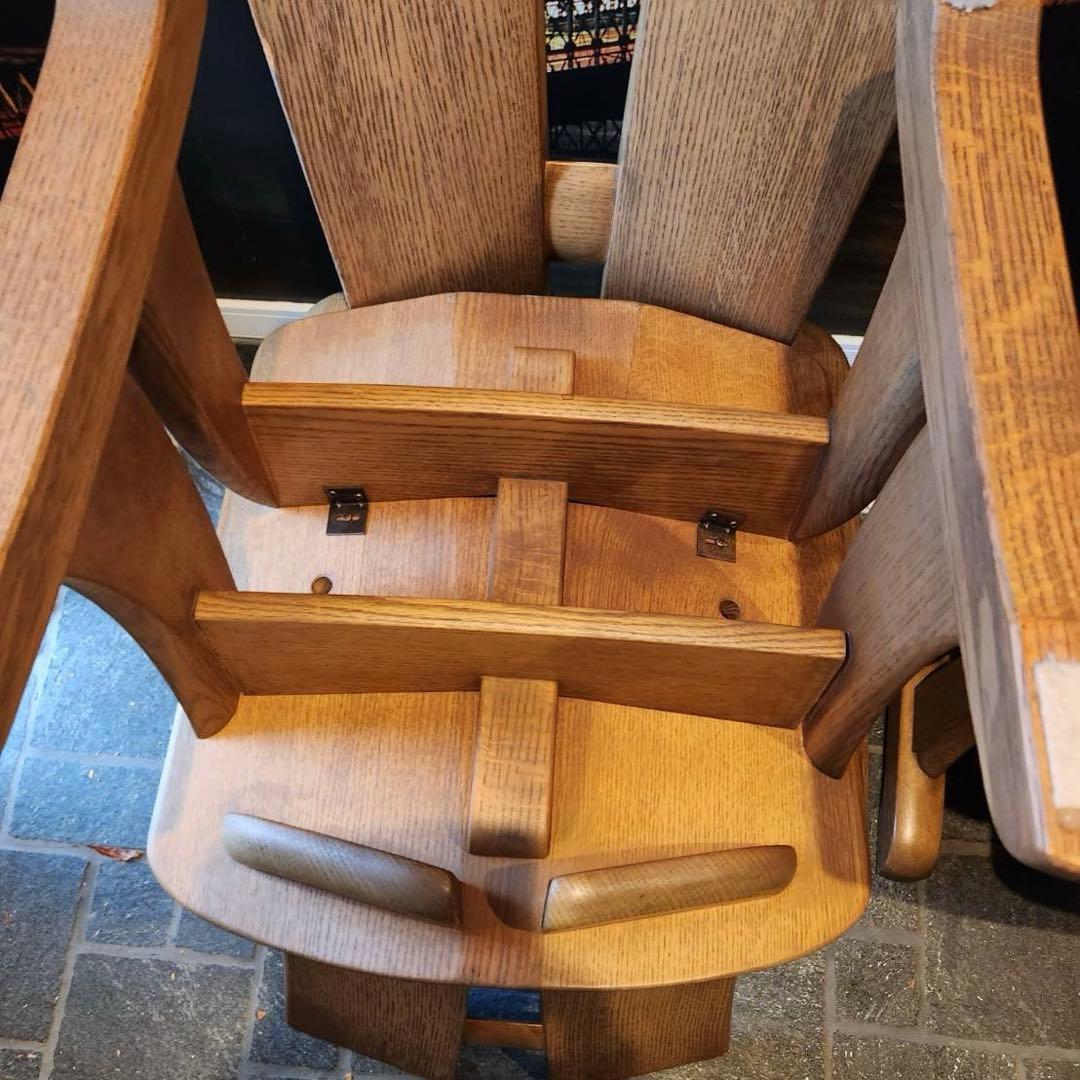 飛騨産業 白川 SHIRAKAWA 和魂 ダイニングチェア4脚セット - メルカリ