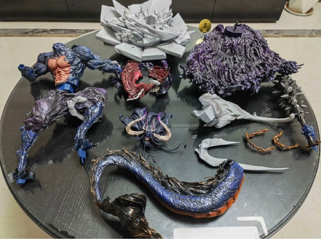 ワンピース カイドウ フィギュア ガレージキット - メルカリ