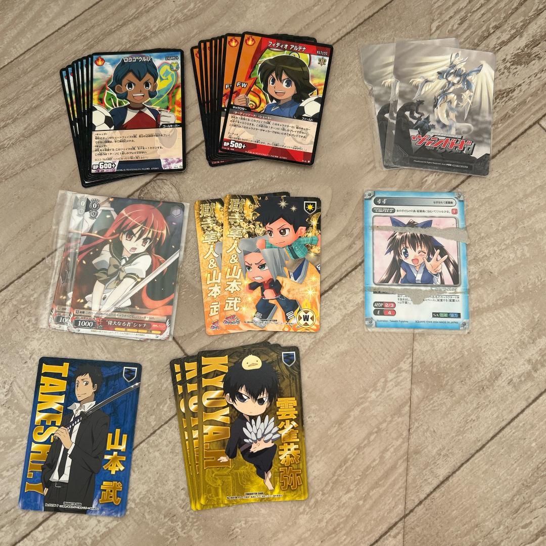 公*o様 トレカ　まとめセット！イナズマイレブン/家庭教師ヒットマンREBORN 全種セット】「家庭教師ヒットマンREBORN!」 ～favorite series