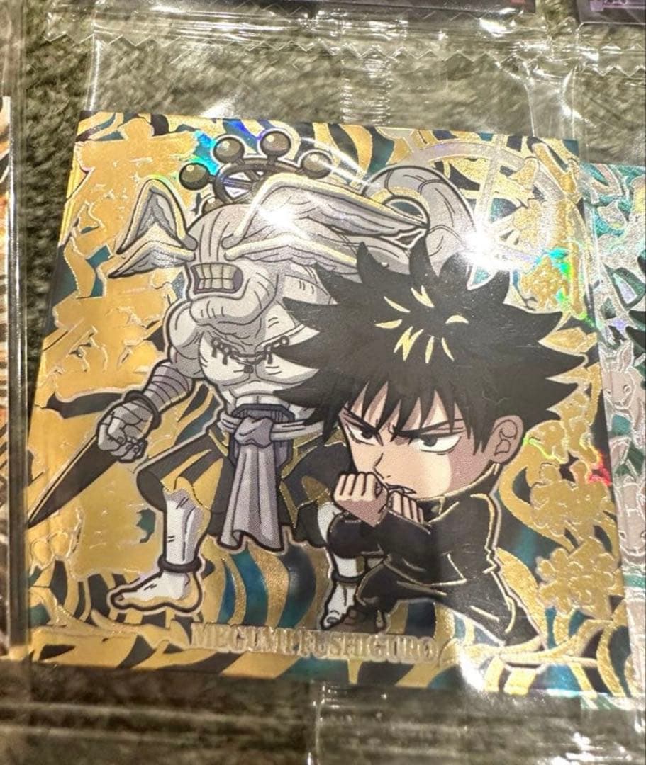 呪術廻戦 シールウエハースvol.2 フルコンプ 全34種 渋谷事変 ②