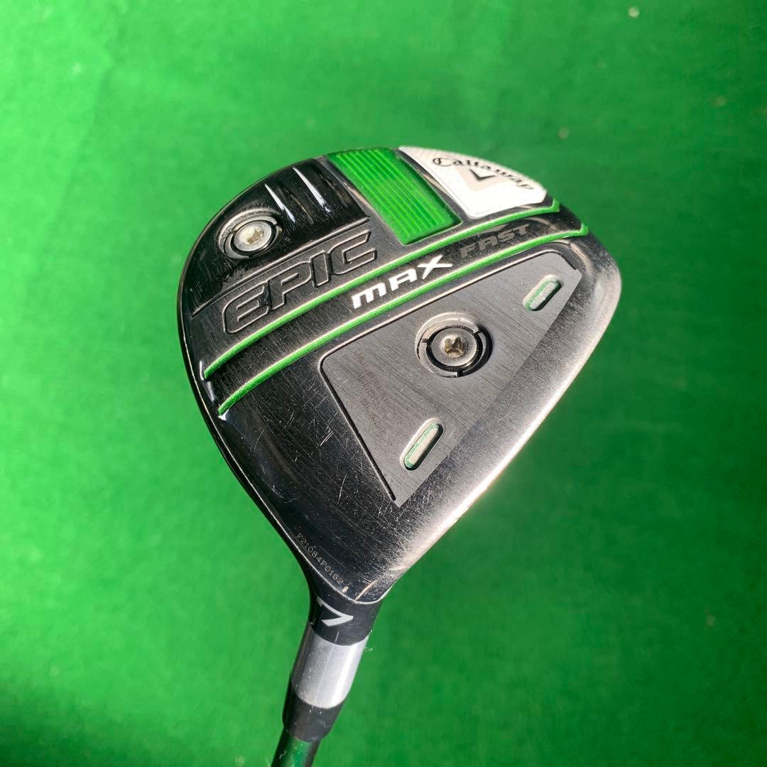 キャロウェイ EPIC MAX FAST 7W 純正Speeder SR - メルカリ