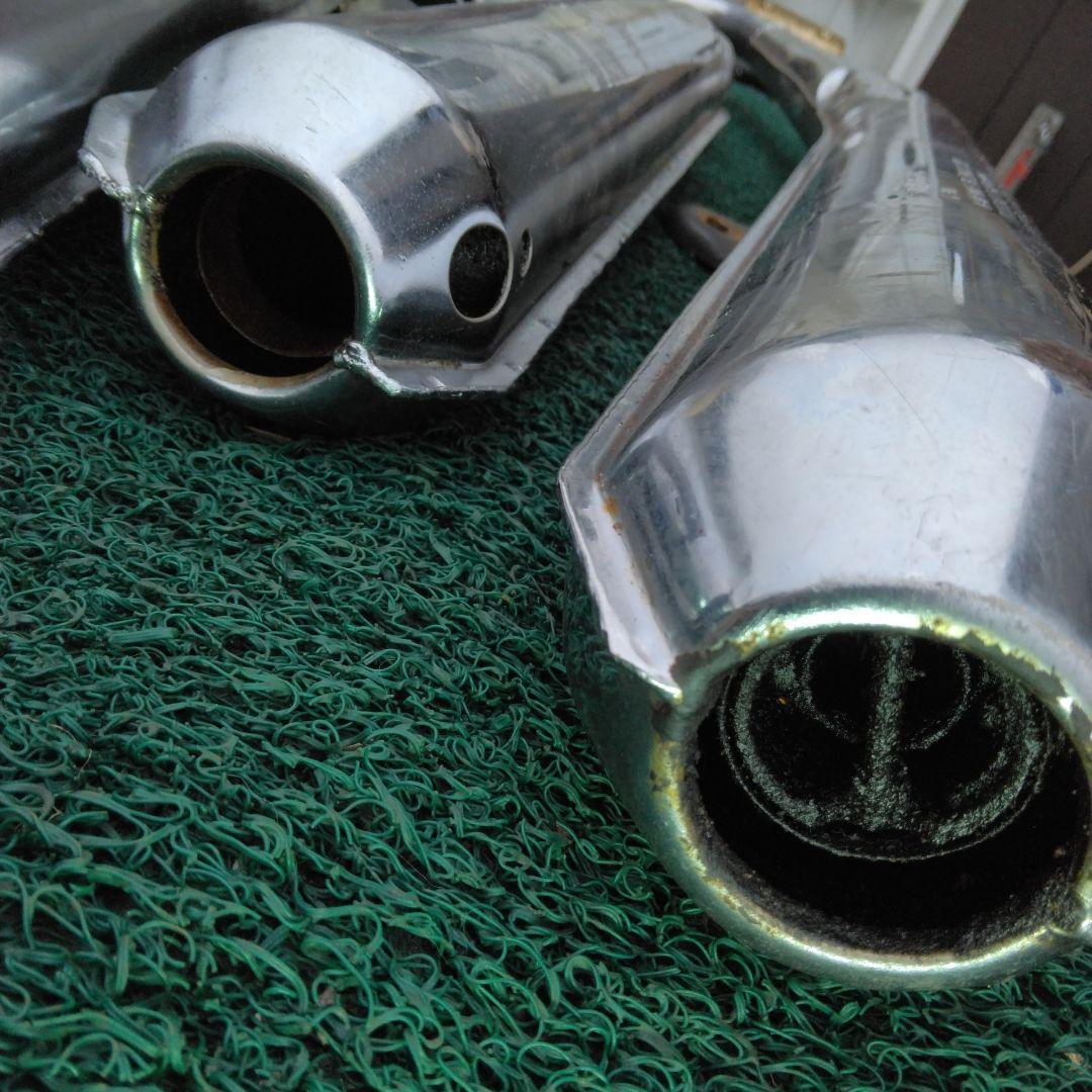 GT380 純正 マフラー - メルカリ