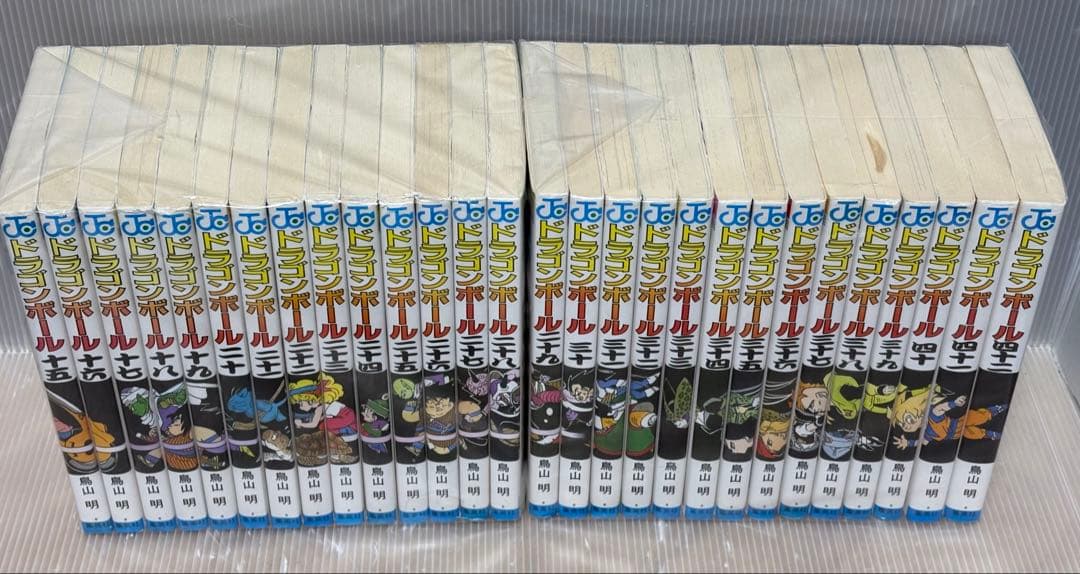 【U100m】《状態良好》 旧装版　ドラゴンボール　鳥山明 全42巻全巻セット
