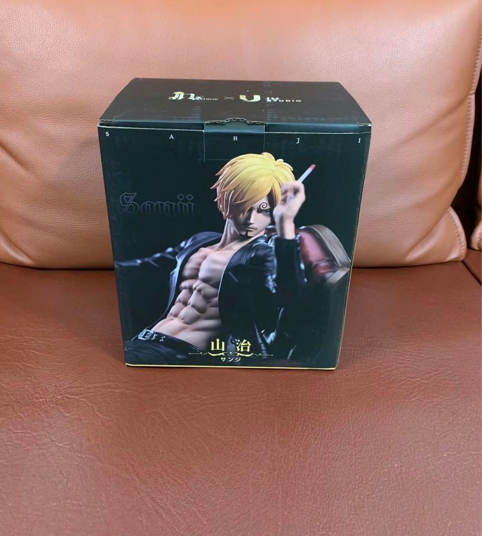 ONE PIECE ワンピース サンジ 【スーツフ】ィギュア ガレージキット