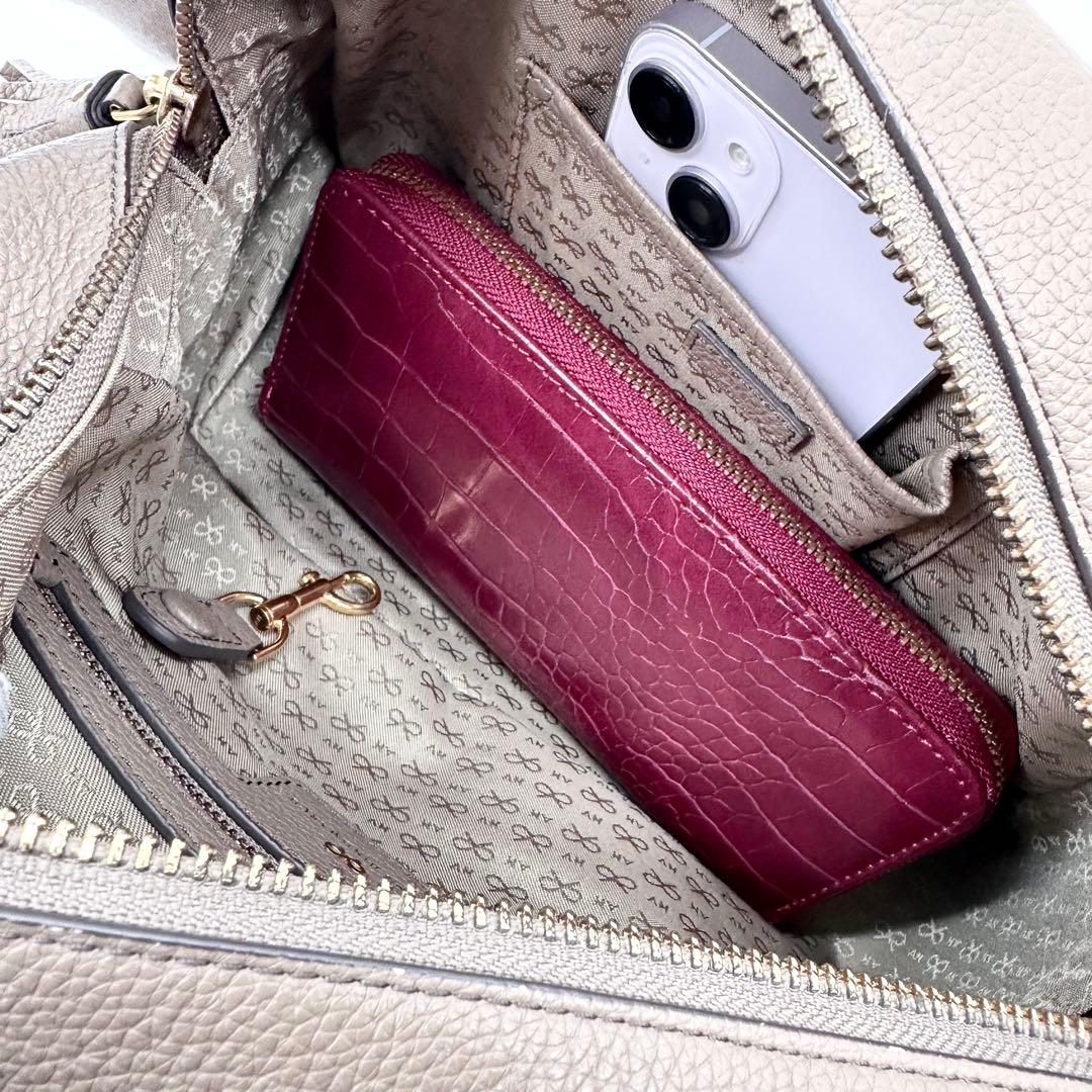 美品✨アニヤハインドマーチ スモールカーカー ハンドバッグ 2way