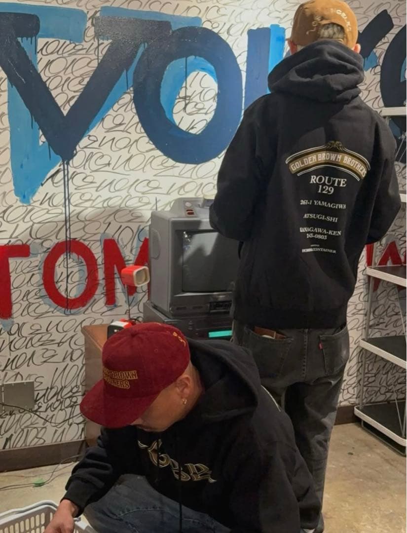 GBB JSF JesseフーディーM the bonez RIZE パーカー - メルカリ