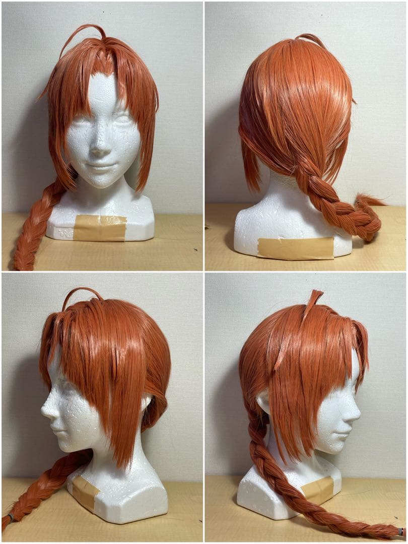 銀魂 神威 ウィッグ コスプレ - メルカリ