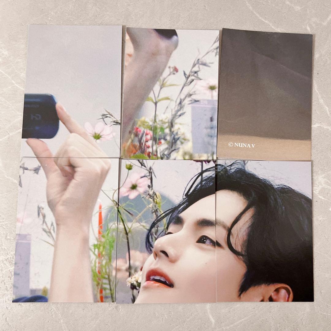 BTS テテ NUNA V マスタニム フォトカード ヌナV マスター トレカ
