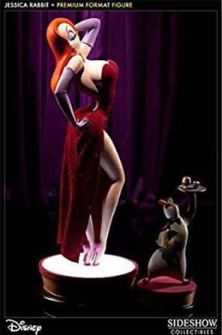 超激レア 入手困難 セクシー ジェシカ・ラビット スタチュー - メルカリ