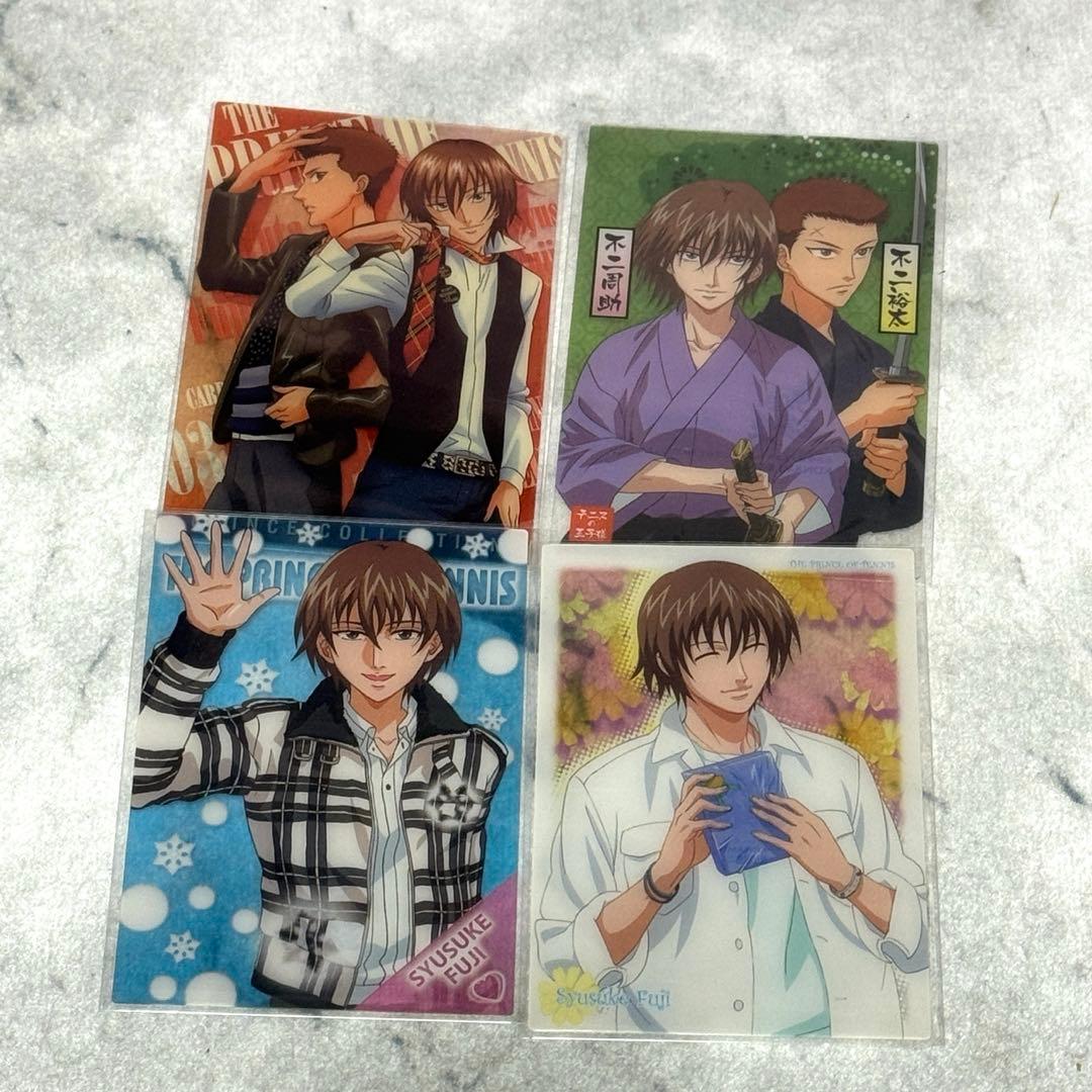 テニスの王子様 トレーディングカード 不二 クリアカード トレカ