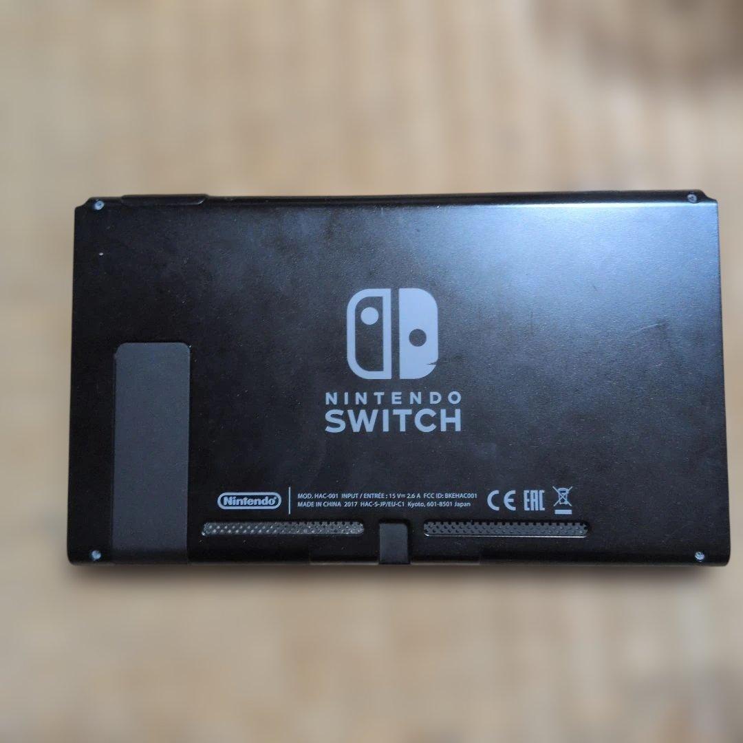 ジャンク品 Nintendo Switch 本体初期化済み - メルカリ