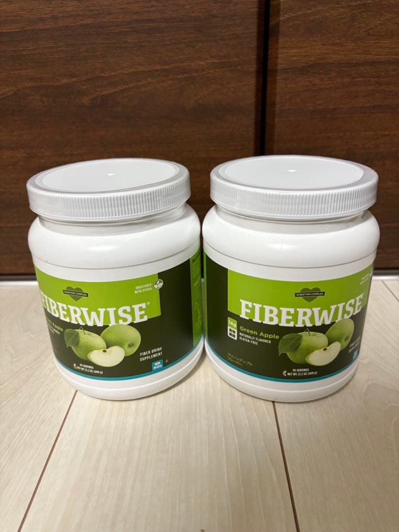 メラルーカ ファイバーワイズ　糖類無添加　グリーンアップル2個セット Amazon.co.jp: Melaleuca(メラルーカ) ファイバーワイズ 糖類無添加