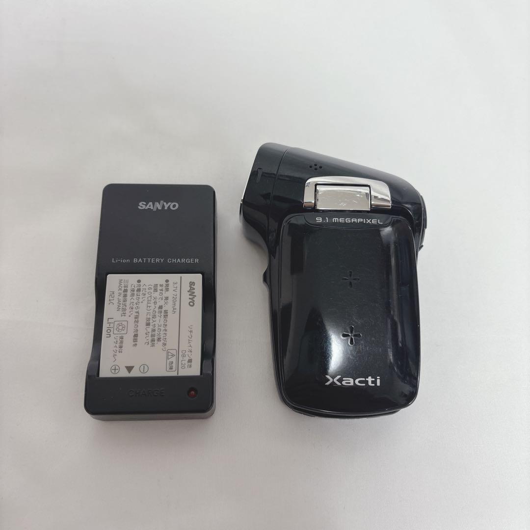 SANYO Xacti DMX-CG9 サンヨー ザクティ ビデオカメラ Amazon | SANYO デジタルムービーカメラ Xacti (ザクティ) DMX-CG9