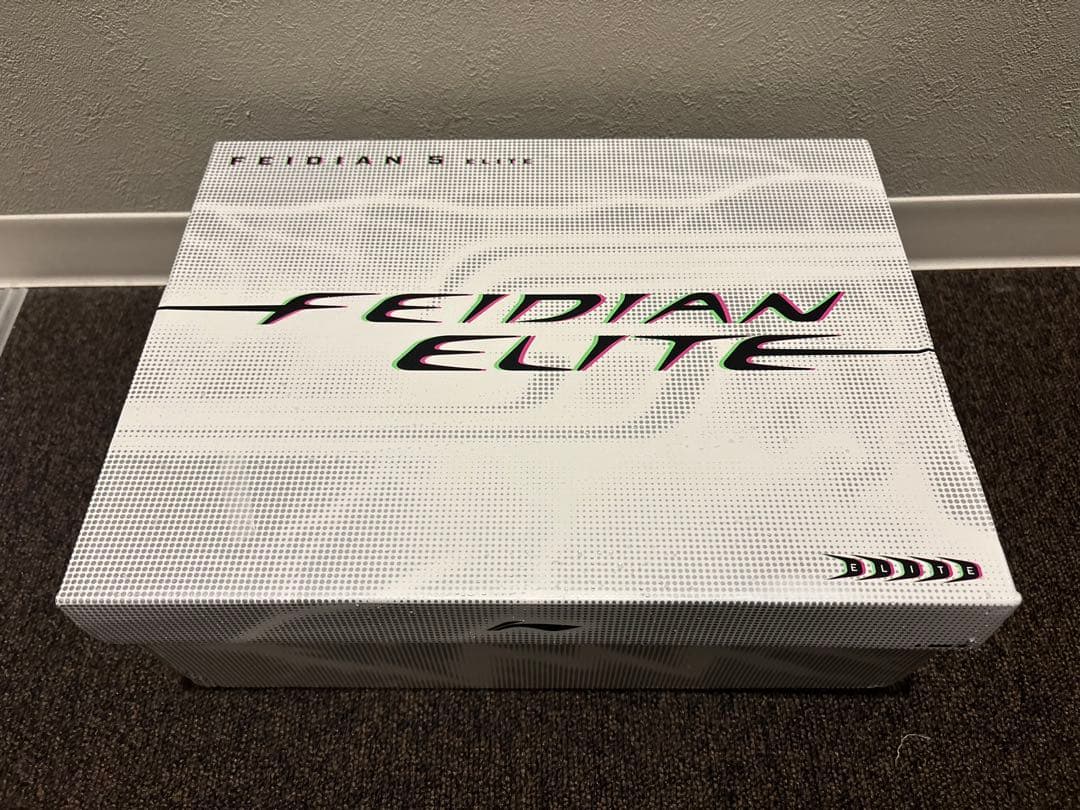 新品未使用　LI-NING FEIDIAN 5.0 ELITE 27.5cm