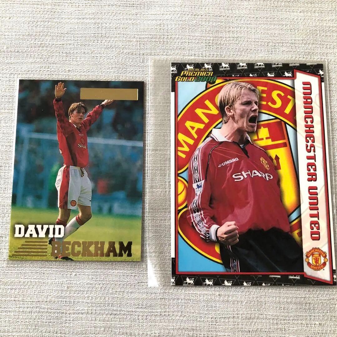 DAVID BECKHAM デビッドベッカム サッカー カード ルーキー - メルカリ