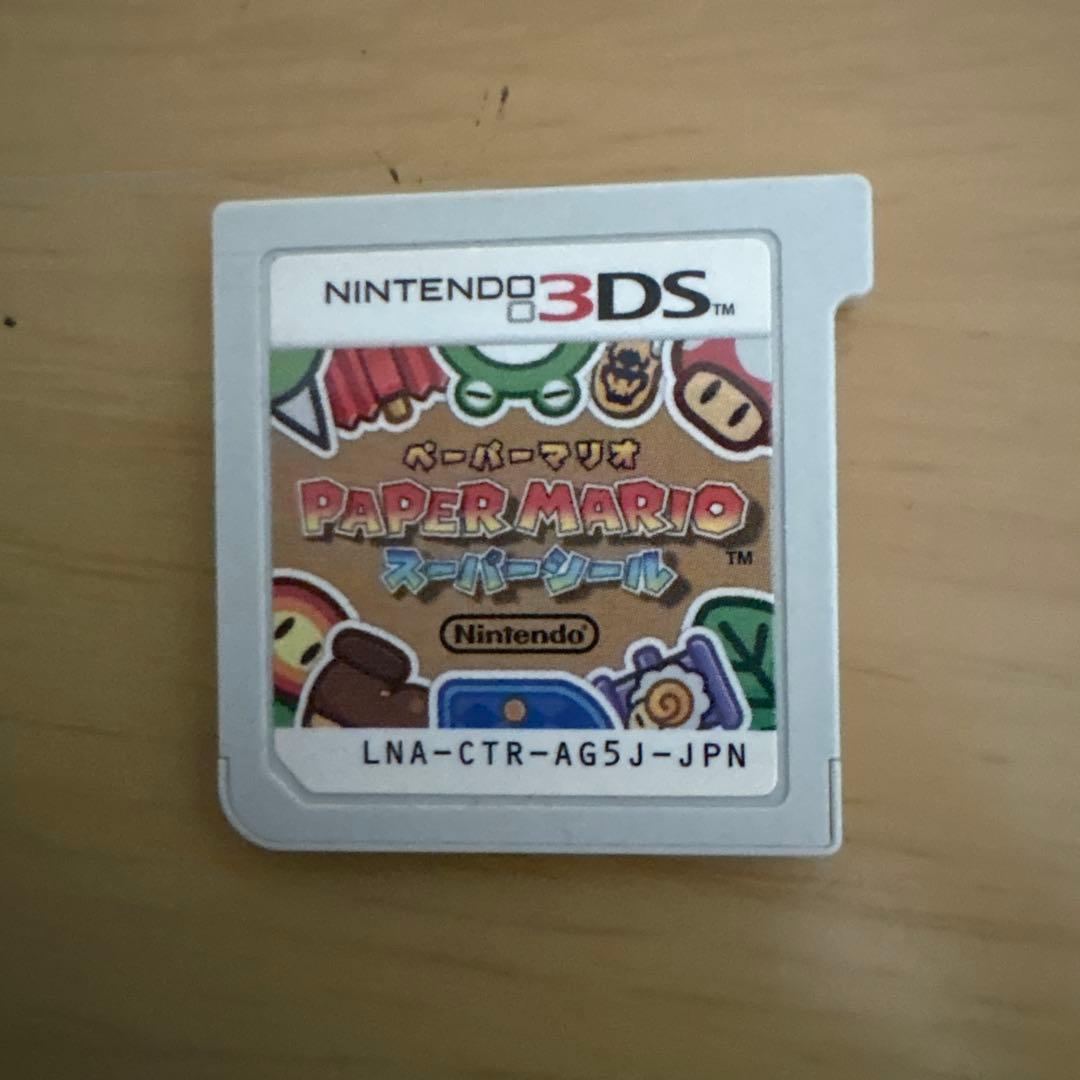 ペーパーマリオ スーパースペシャル ニンテンドー3DS つむぎ様と現在交渉中 ペーパーマリオ スーパースペシャル ニンテンドー3DS - メルカリ