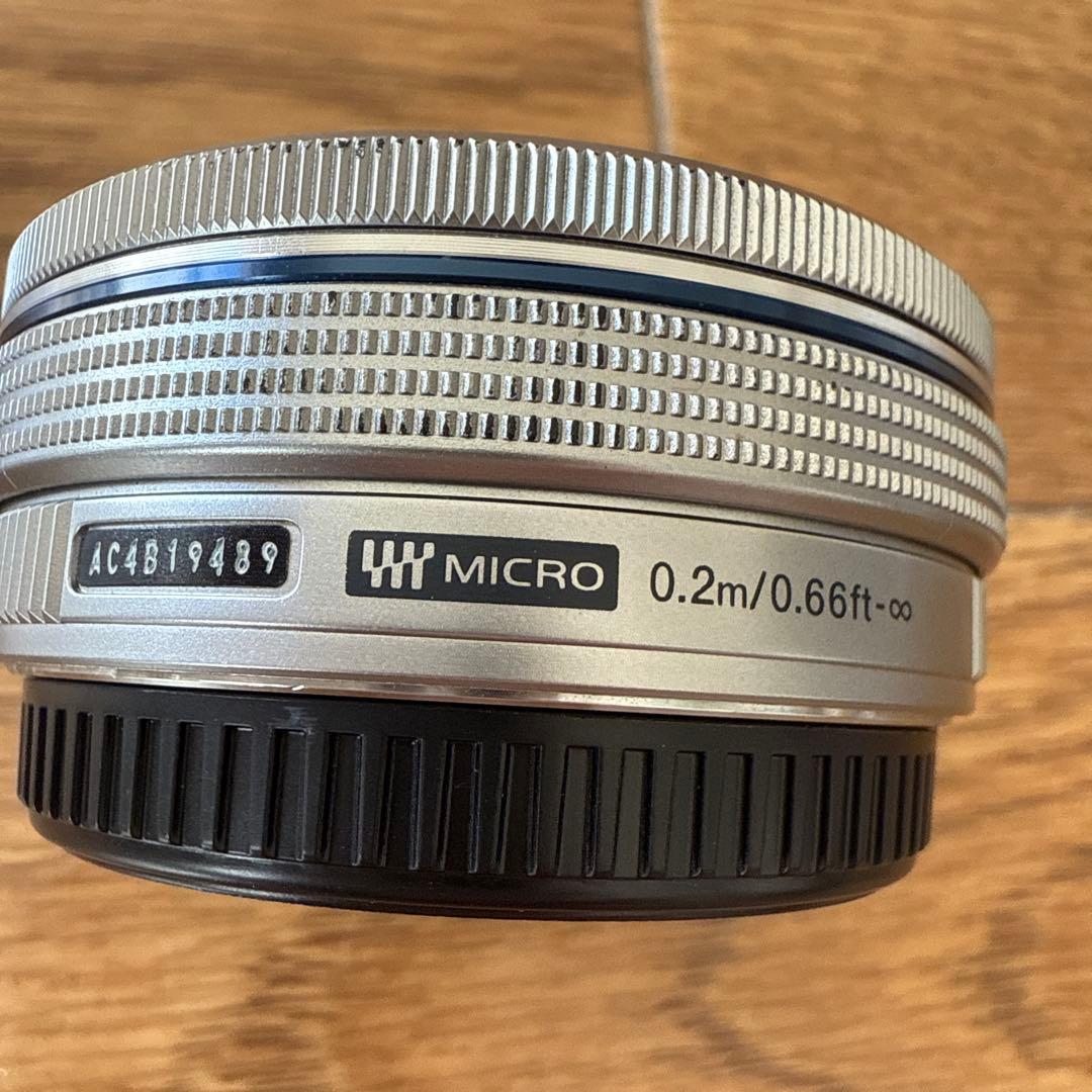 オリンパス ED14-42mm F3.5-5.6 EZシルバー