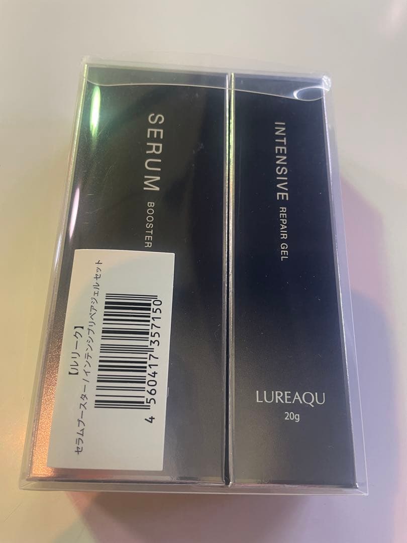 ルリークセラムブースター リペアジェルセット 未開封 - メルカリ