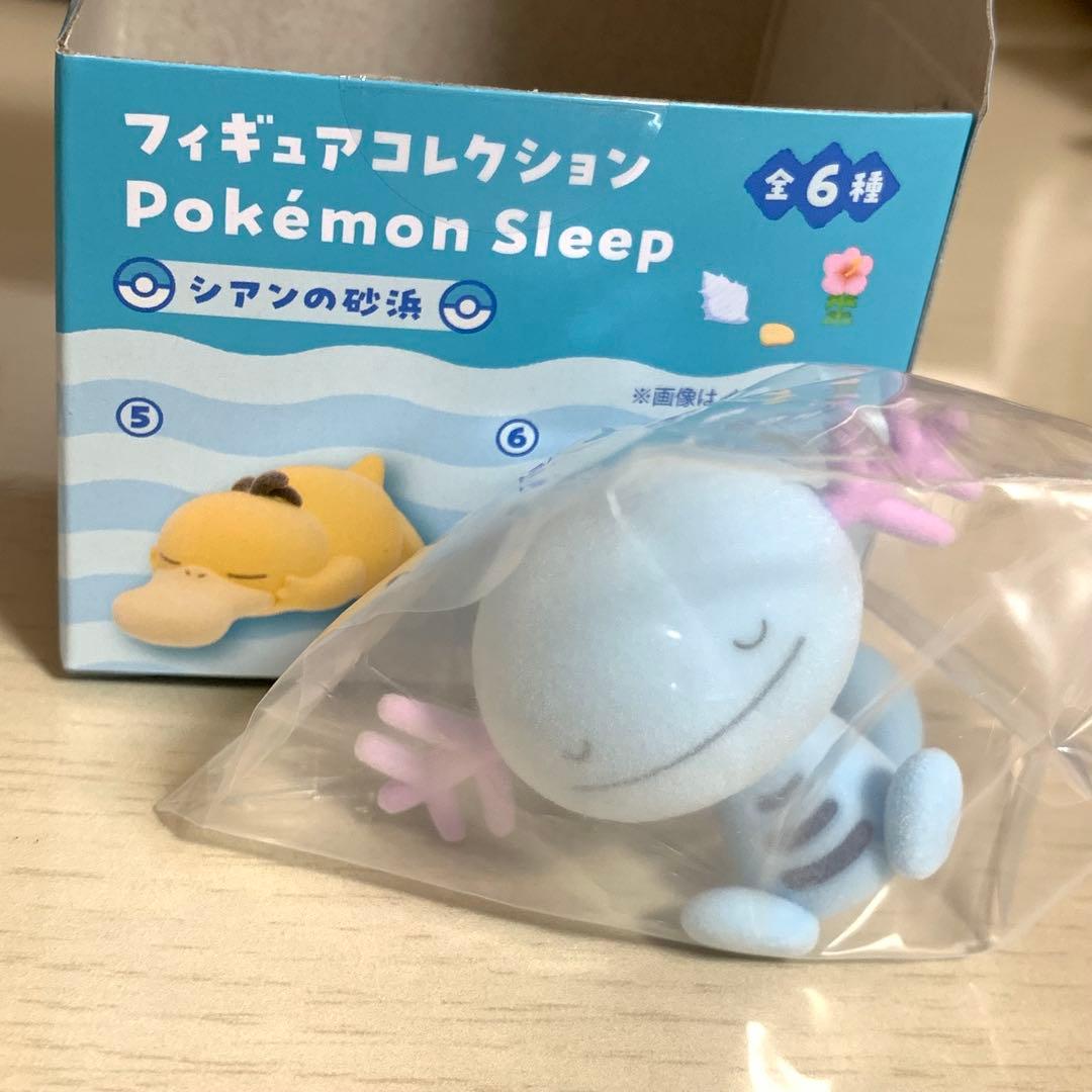 ポケモン フィギュアコレクション ポケモンスリープ シアンの砂浜