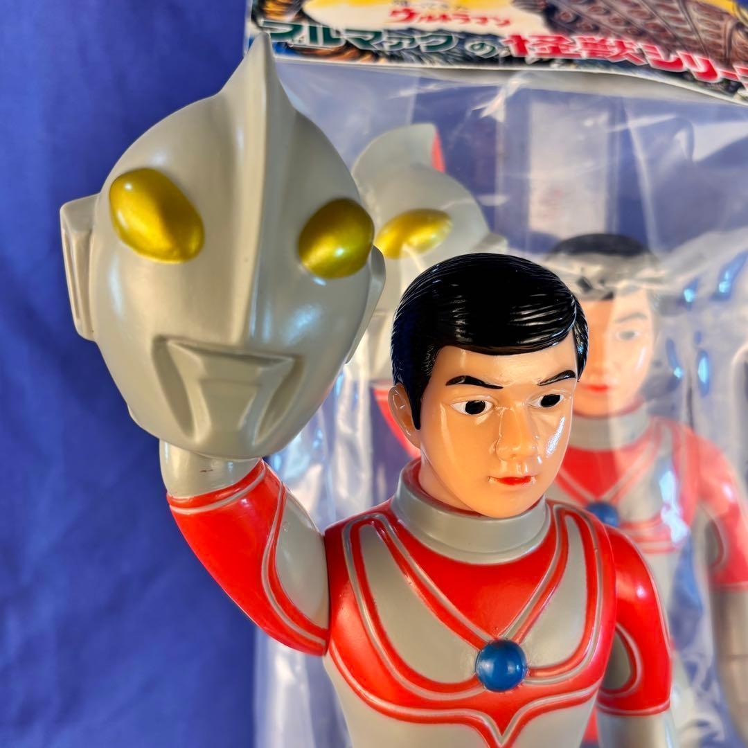 帰ってきたウルトラマン 【ブルマァク 】マスク取れ 大 昭和レトロ