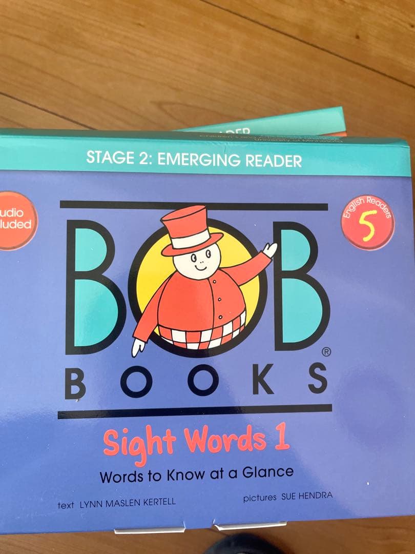 BOB books 6セット英語絵本 英語教材 音声あり - メルカリ