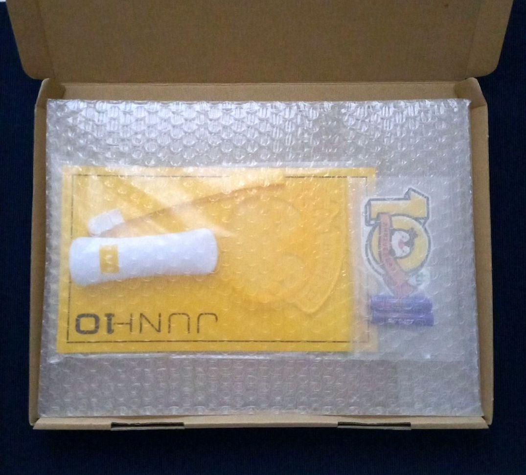 2PM JUNHO ジュノ ペンペンペンライト 乾電池別添 おまけステッカー