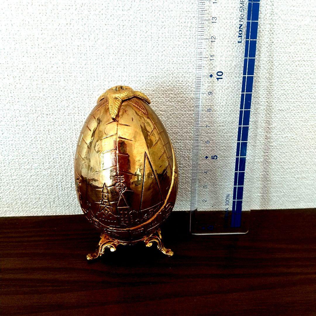 ハリー・ポッター「炎のゴグレット」金の卵 オルゴール付きジュエリー