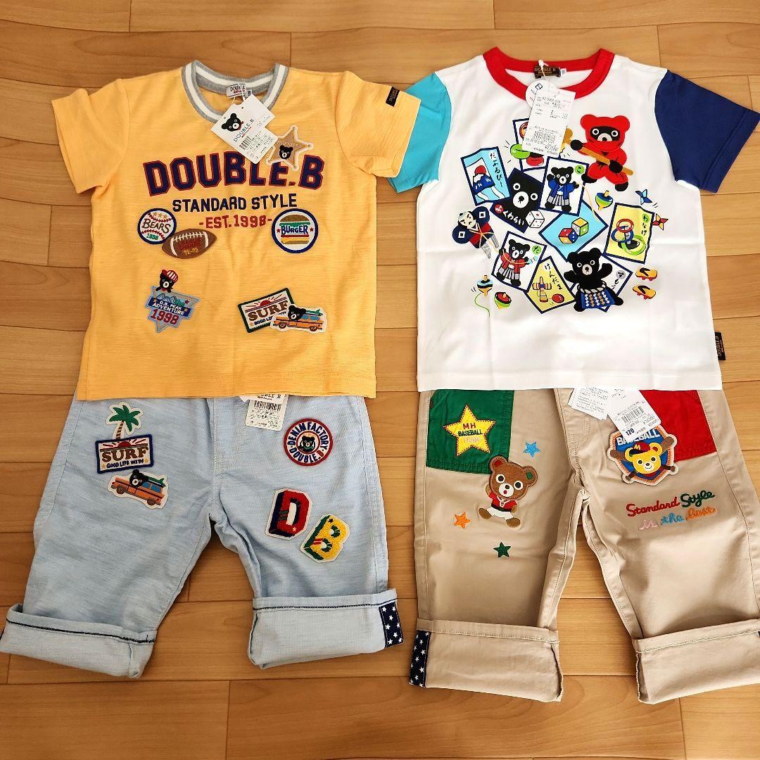 【新品タグ付きミキハウス】セットアップ ミキハウスベア フォーマルセット – ミキハウスオフィシャルサイト