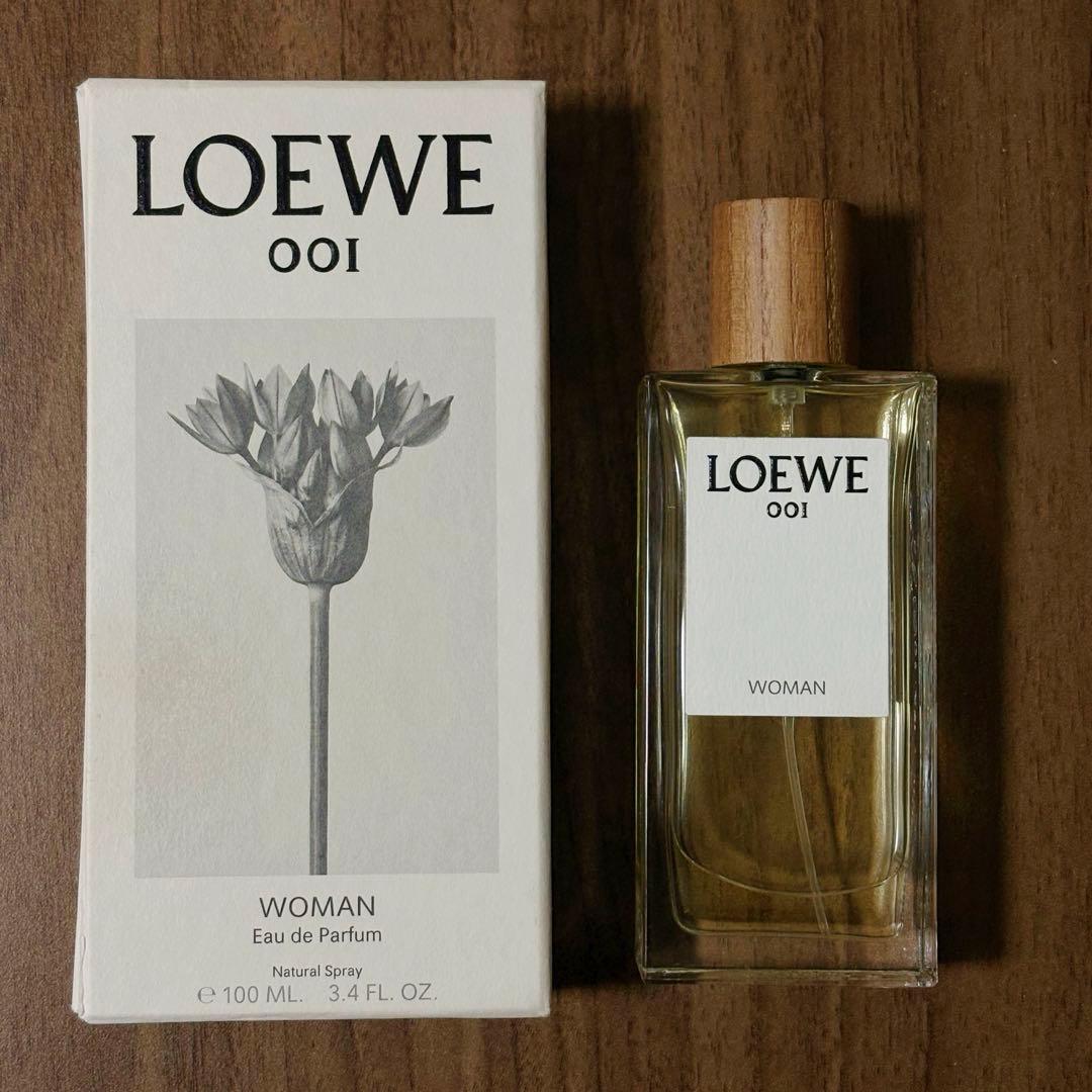 LOEWE 001 WOMAN オードゥパルファム 100ml Amazon | ロエベ LOEWE 001 ウーマン EDT SP 100ml | LOEWE(ロエベ