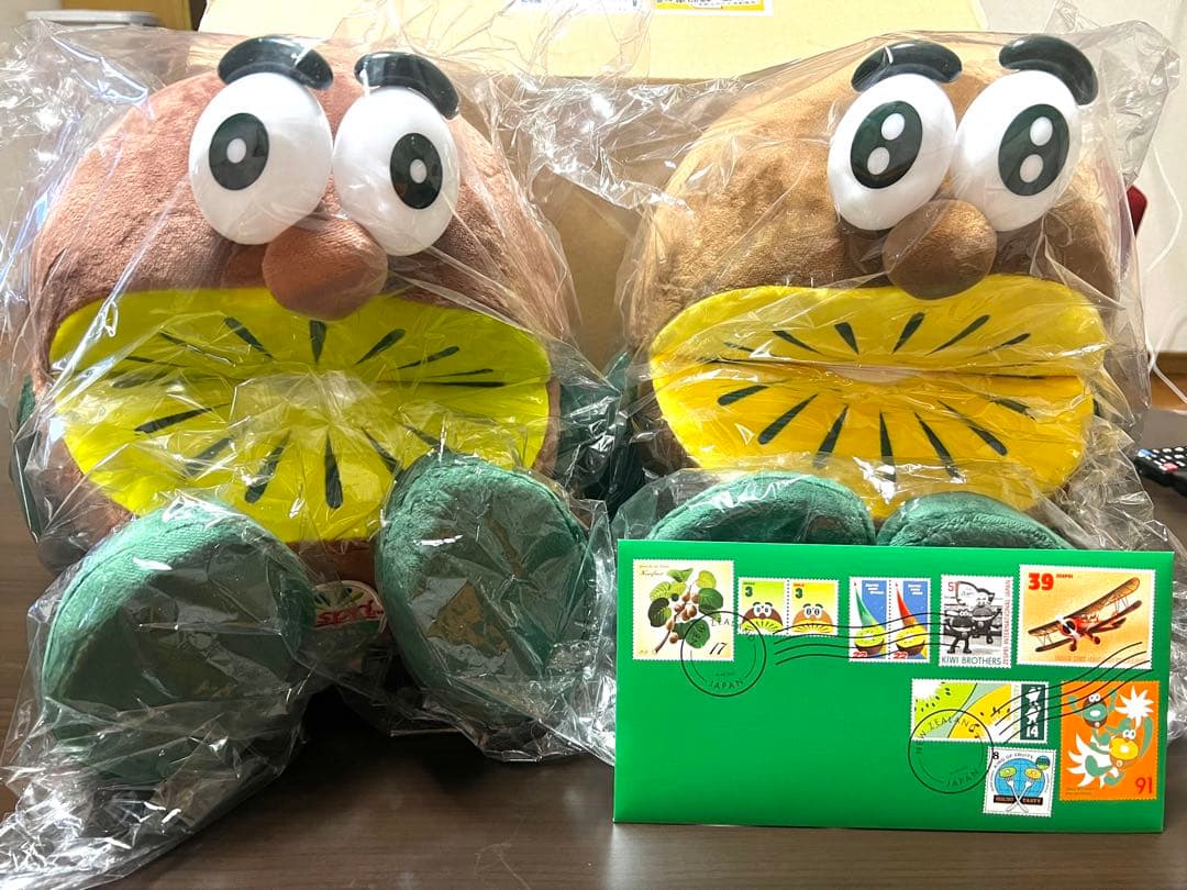 ゼスプリ キウイブラザーズ ぬいぐるみ大サイズ他10種！ 2024大当たり