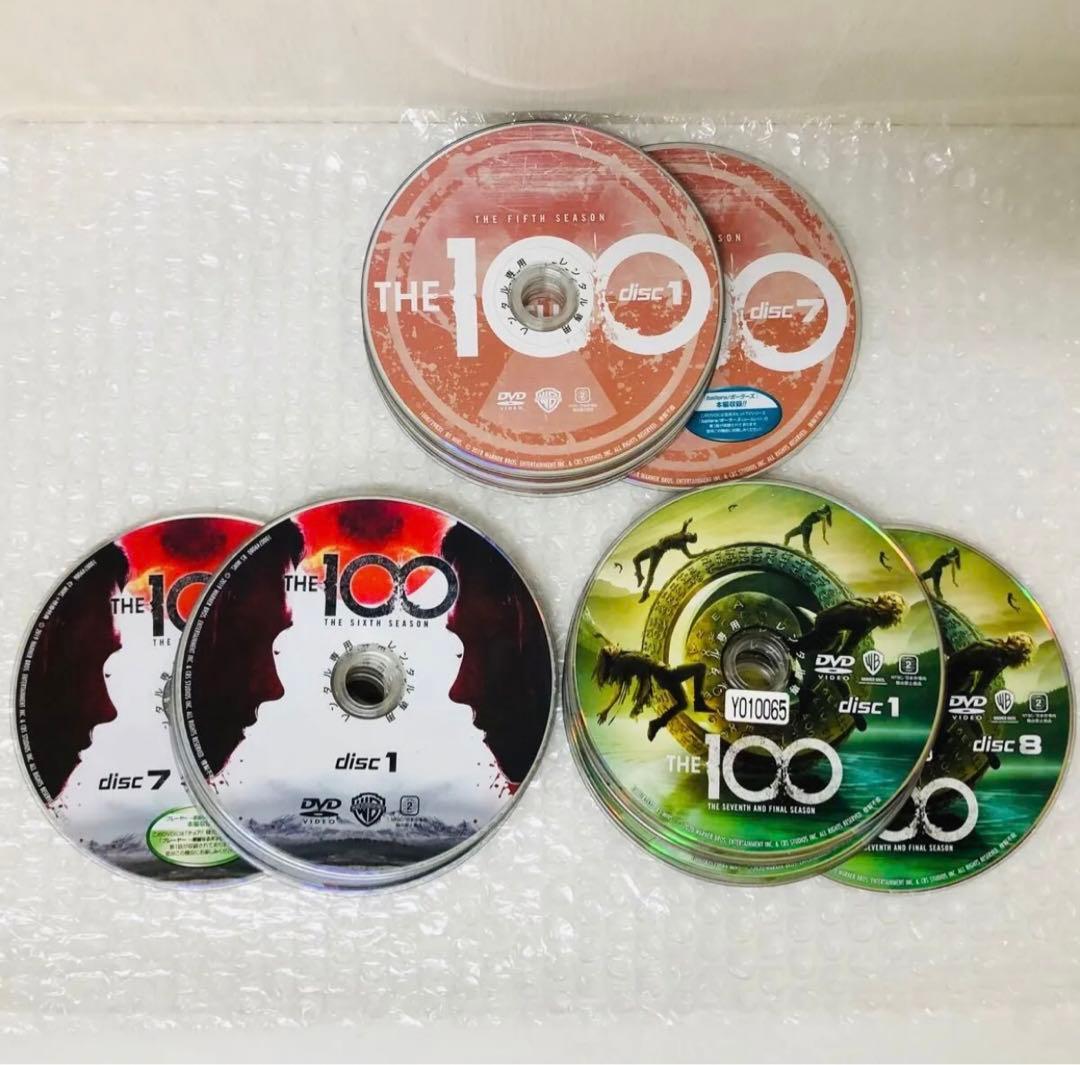 THE 100/ハンドレッド 1期～7期ファイナル　全52枚　DVD全巻セット