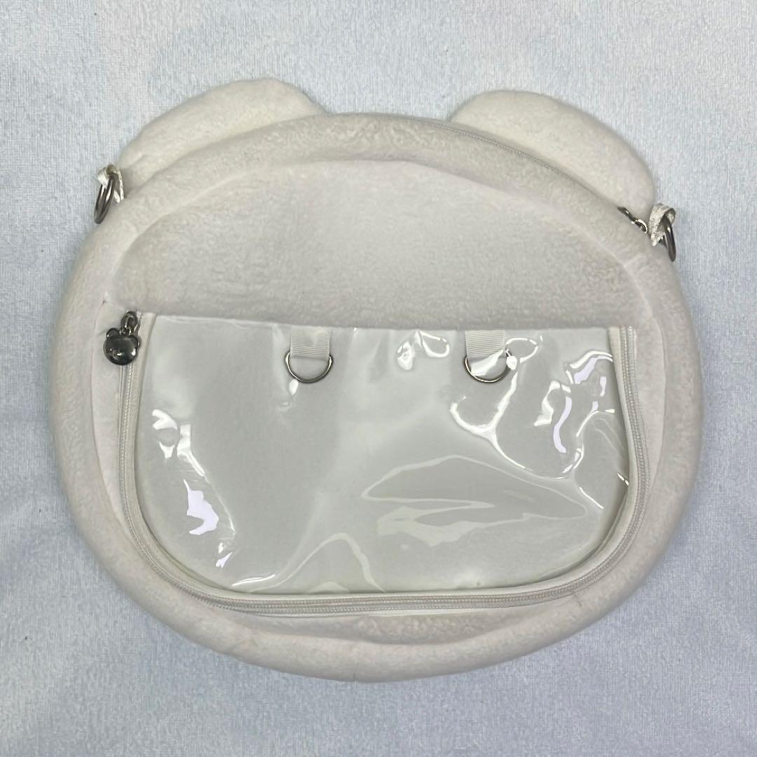 あんスタ 白鳥藍良 白熊バッグ - メルカリ