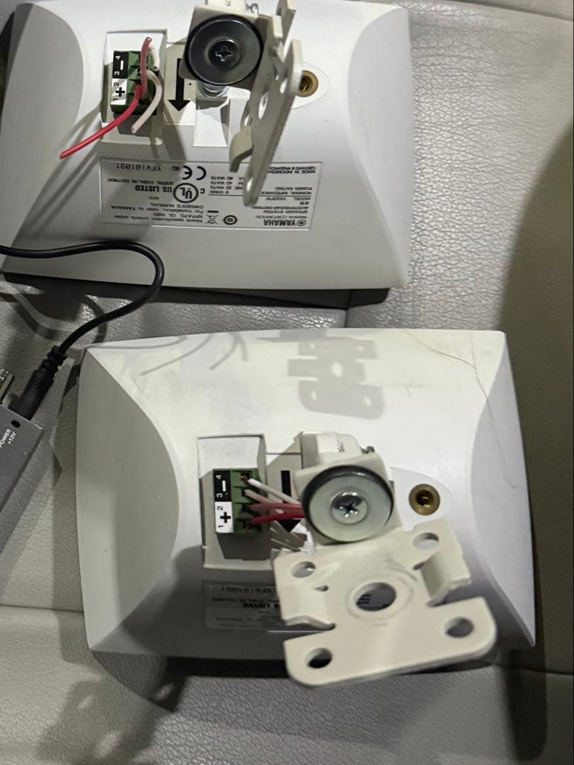 アップライトチェア Yamaha NS-IC800 ホワイトスピーカー 商品詳細