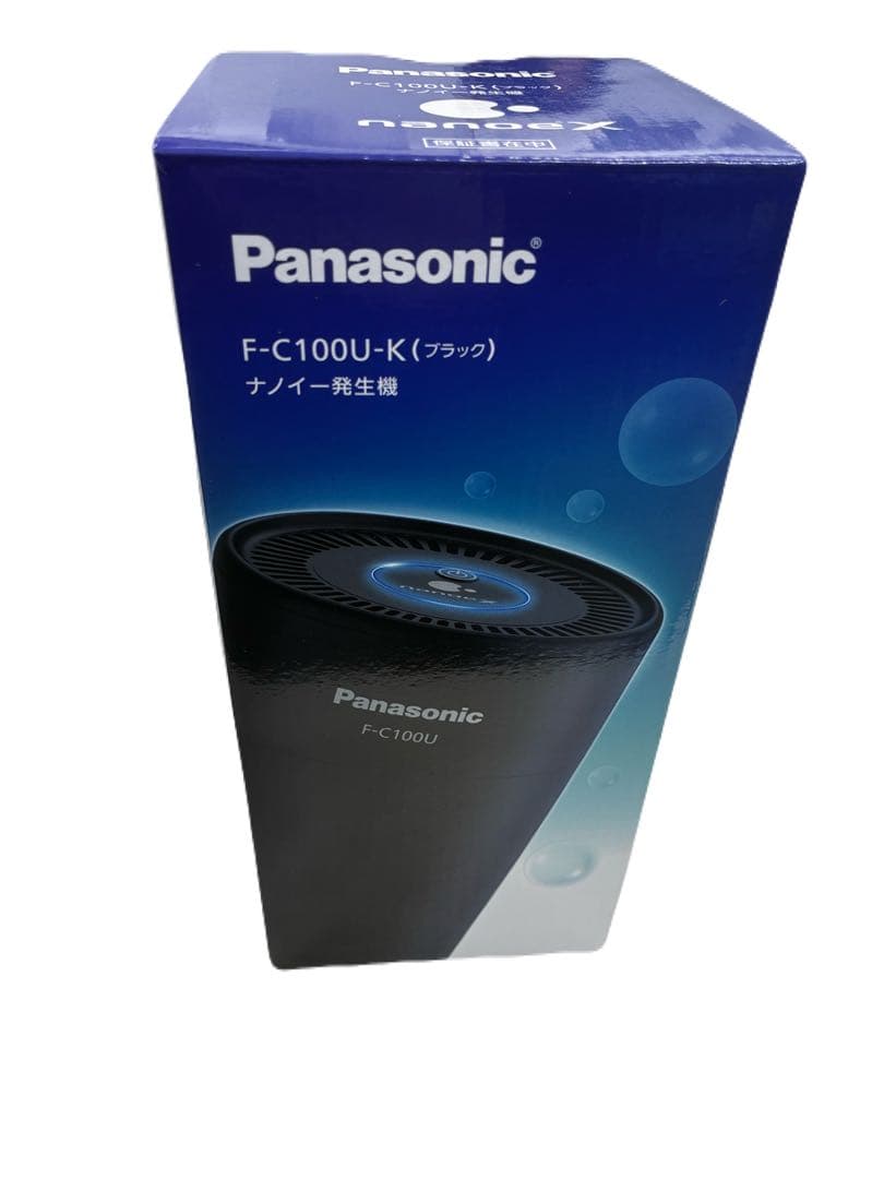 Panasonic 空気清浄機 ナノイー発生機 ブラック 車などに パナソニック Panasonic ナノイーX発生器 ブラック 空気清浄: 1畳
