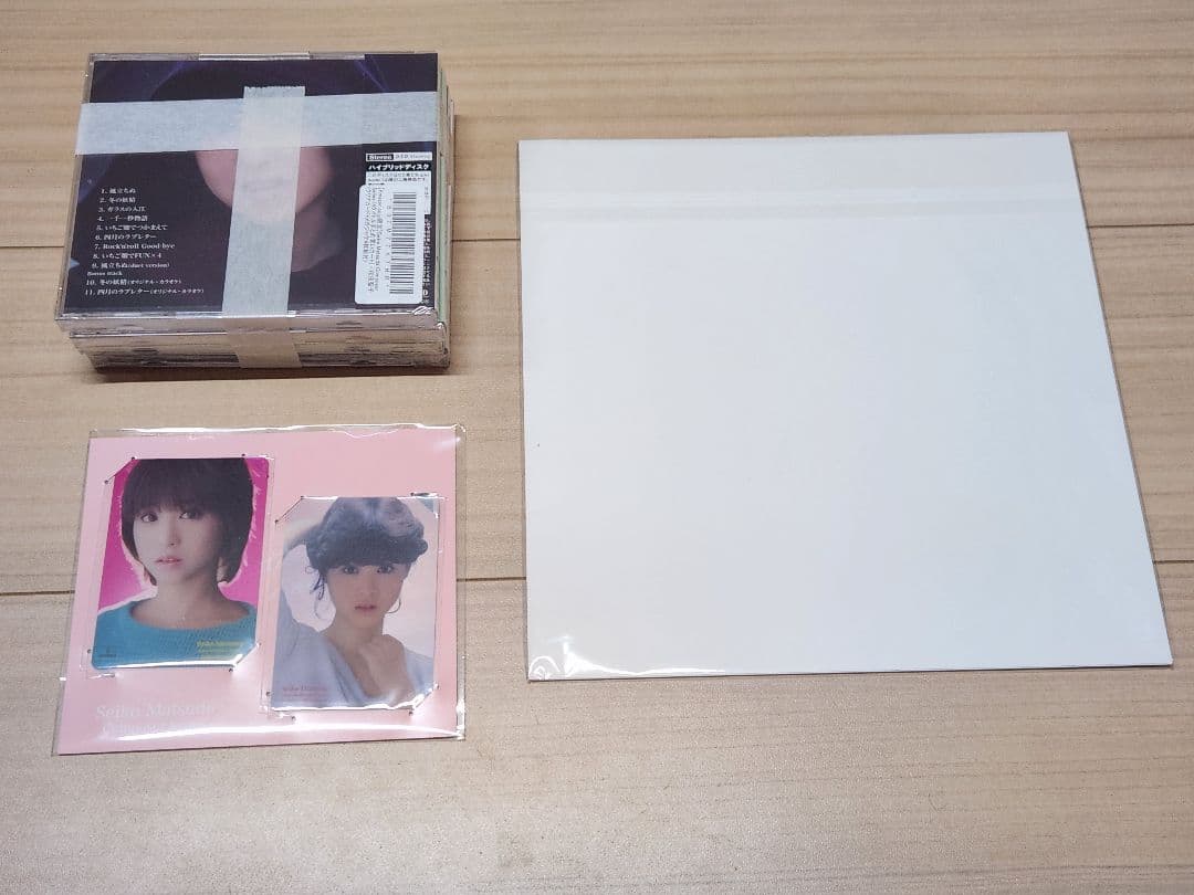 ゴ*ン様 松田聖子 CD Composer Series クリアカード+メガジャ - メルカリ