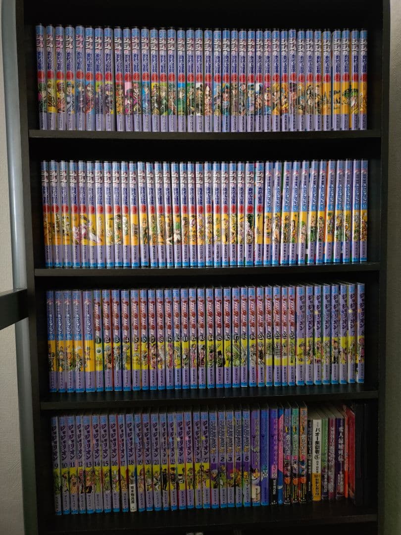 ジョジョの奇妙な冒険 関連本 全150冊セット 美品 ジョジョの奇妙な冒険 コミックセット (ジャンプ・コミックス