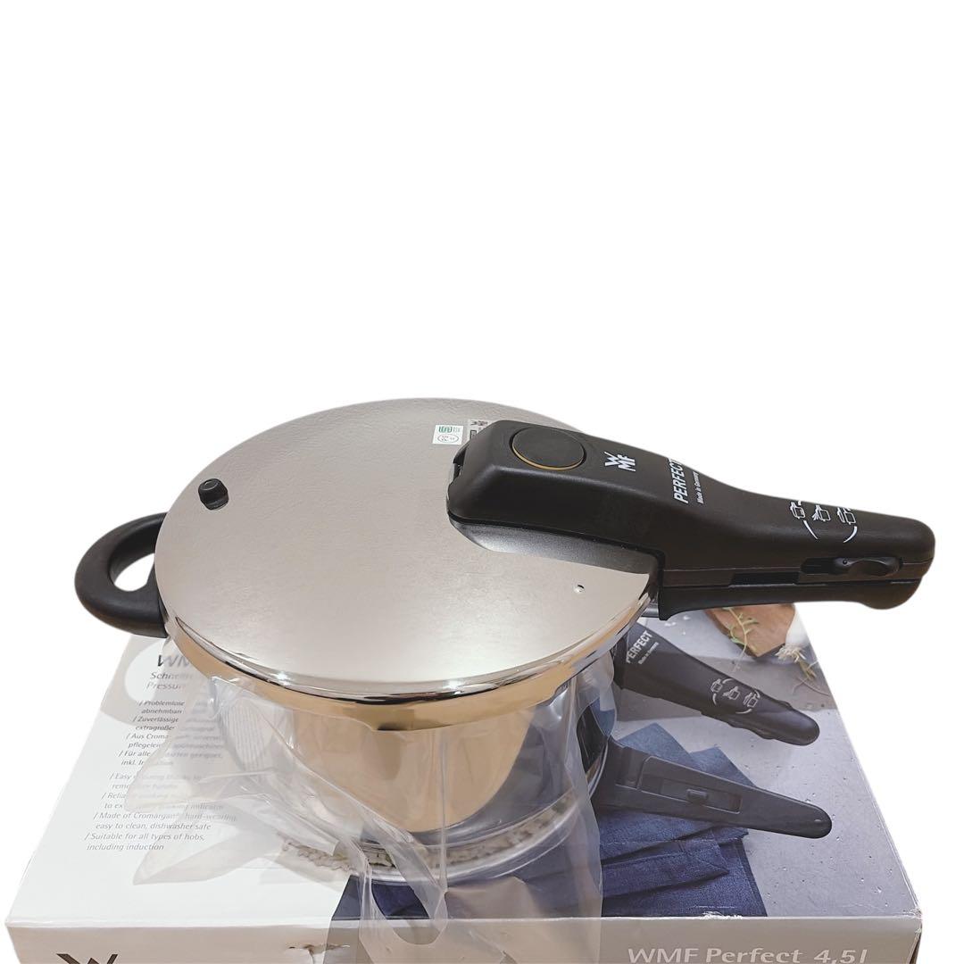 【未使用品】 WMF Perfect パーフェクト 圧力鍋 4.5L