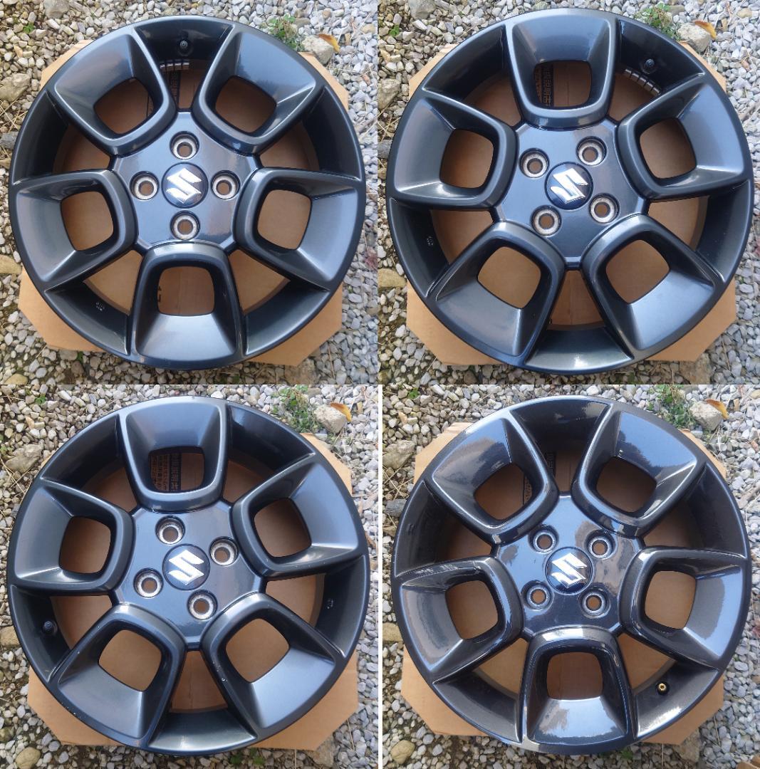 スズキクロスビー純正ホイール4本・発送不可・直接引取り限定 都内 スズキクロスビー純正ホイール4本・発送不可・直接引取り限定 都内