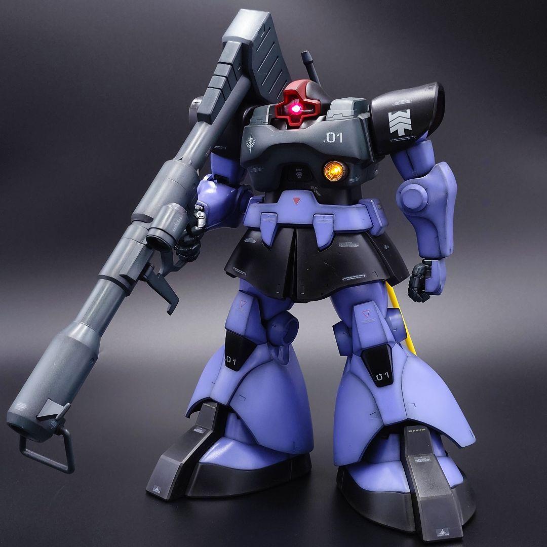 1/60 HY2M MS-09R リック・ドム ガンプラ 全塗装完成品 - メルカリ