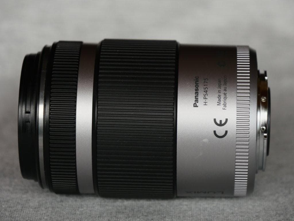 Panasonic PZ 45-175mm/F4.0-5.6 シルバー