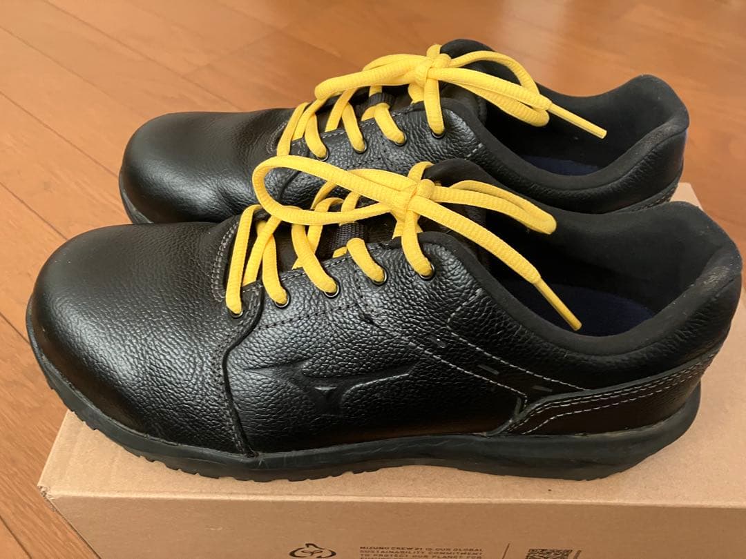 ミズノ　静電安全靴　PRIME FIT AG11L 25.0cm EEE