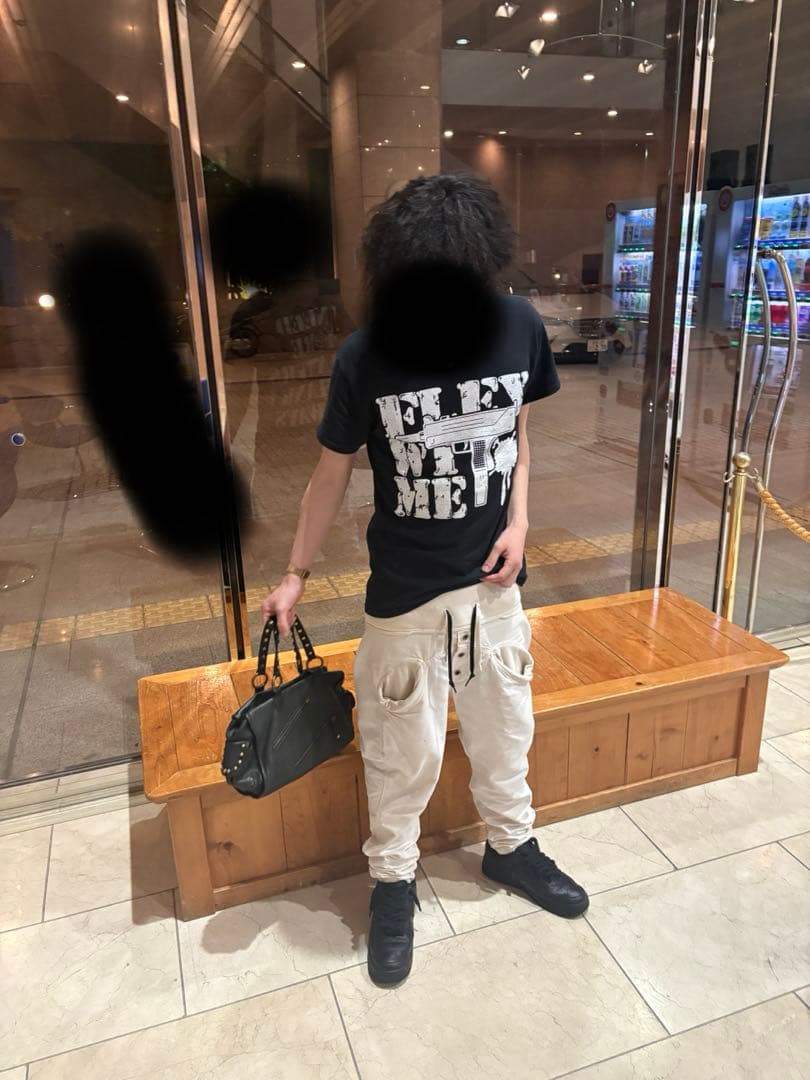 FLEX WIT ME Tシャツ 黒 yokosquad flexwitme - メルカリ