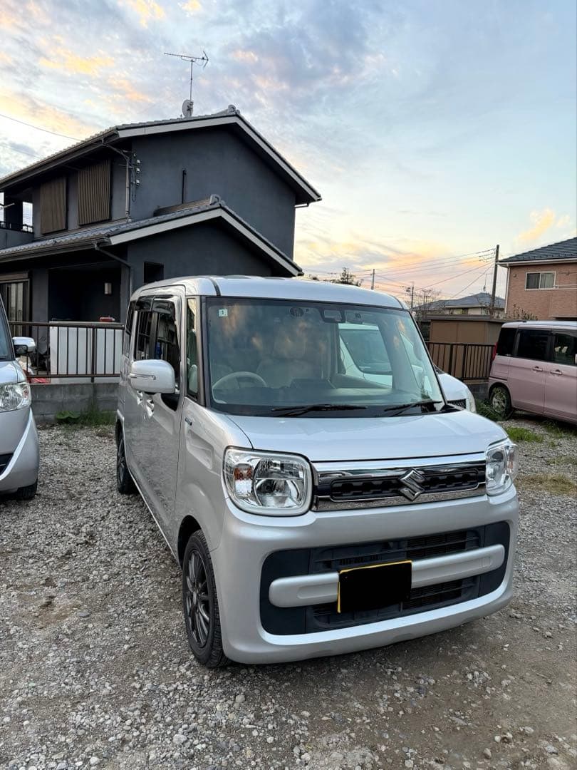 平成30年スズキ スペーシアHYBRID 車検　9年／1 月 54986096LF006.JPG