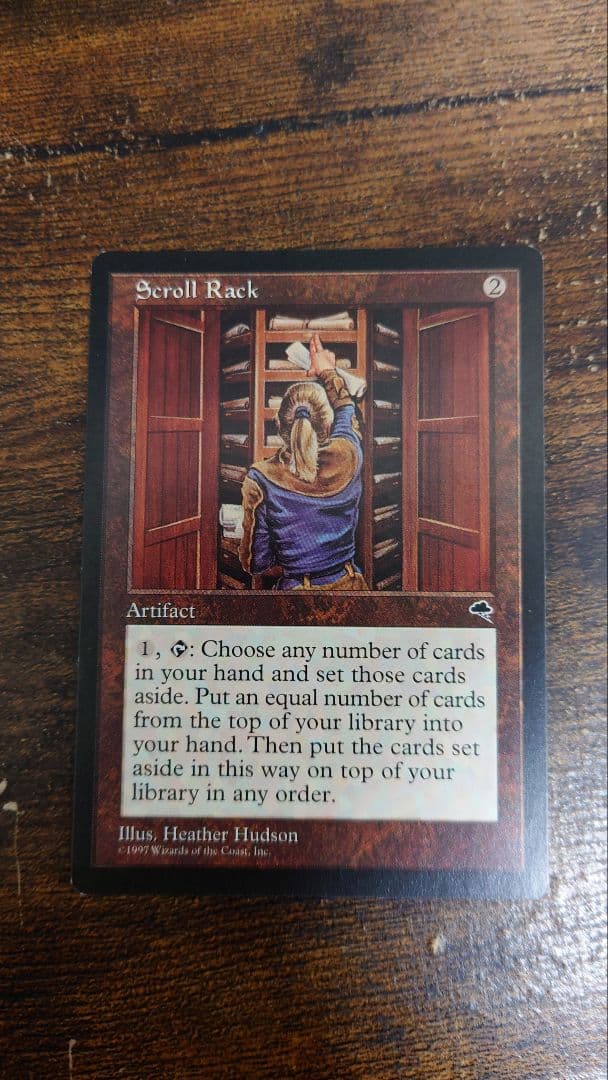 TMP 巻物棚/Scroll Rack 英語1枚 - メルカリ