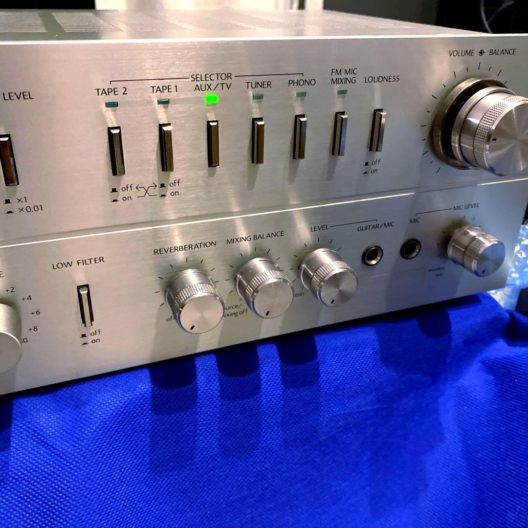 DIATONE プリメインアンプ DA-U630 ダイヤトーン 三菱 - メルカリ