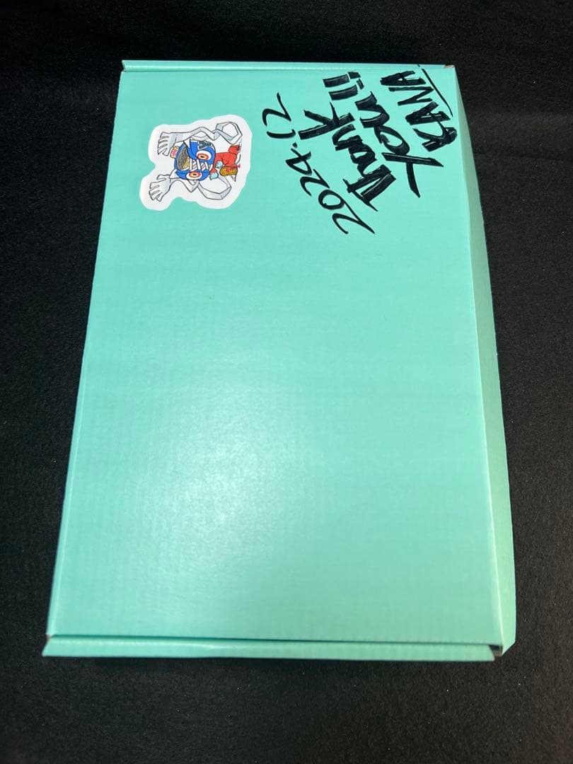 ア*中様 意識他界系 メルトくん 冬限定スノーホワイトカラー ソフビ