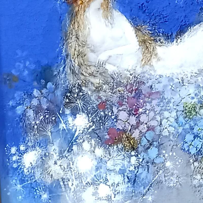 ☆佐々木栄松☆「 湿原のフローラ 」油絵 P10号 新品額! - メルカリ